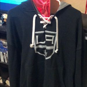 Los Angeles Kings hoodie never worn. 2XL